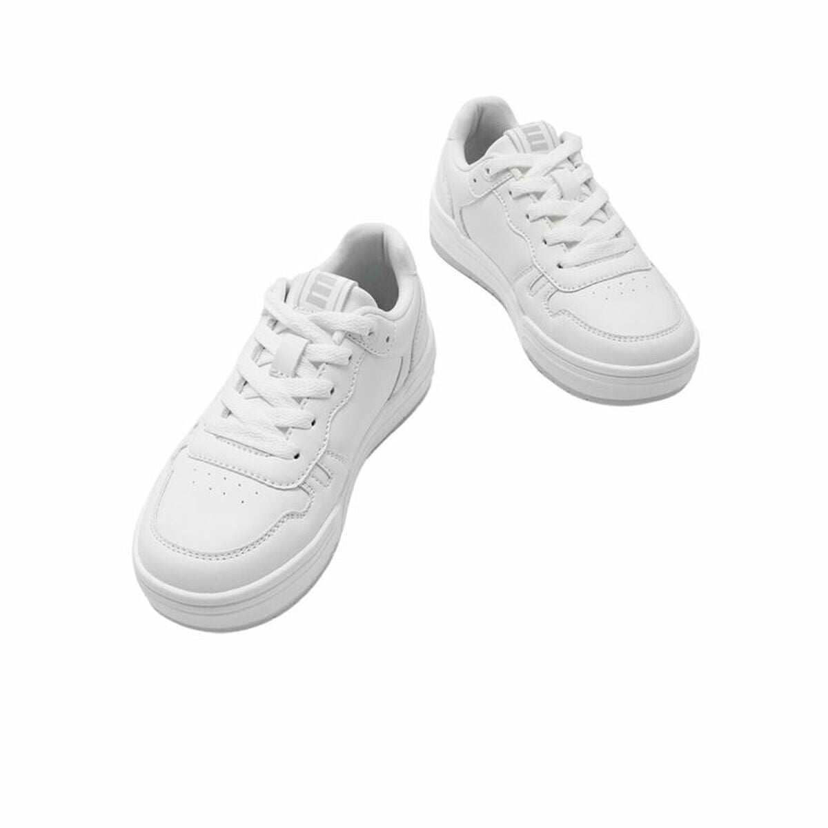 Sports Shoes for Kids Mustang Nana White-3