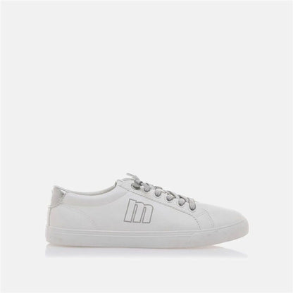 Sports Trainers for Women Mustang Aria White-6