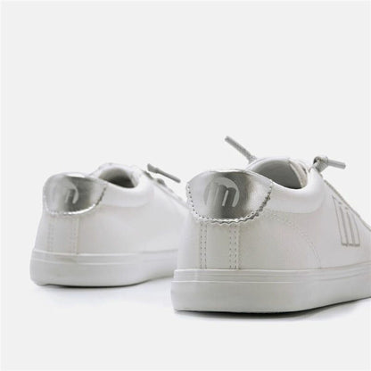 Sports Trainers for Women Mustang Aria White-3