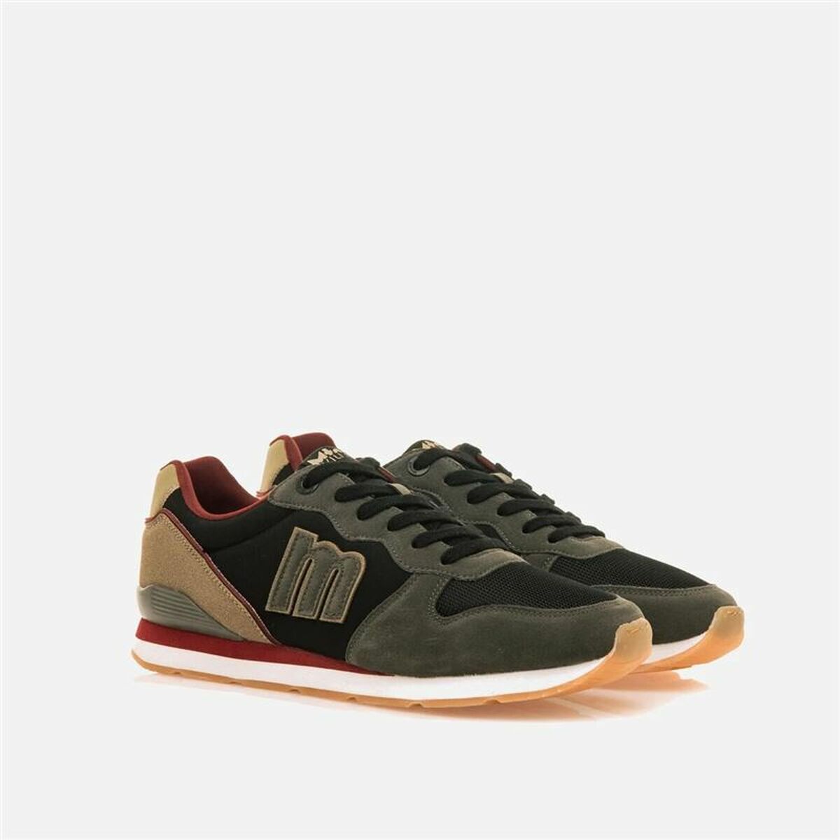 Men’s Casual Trainers Mustang Joggo Olive