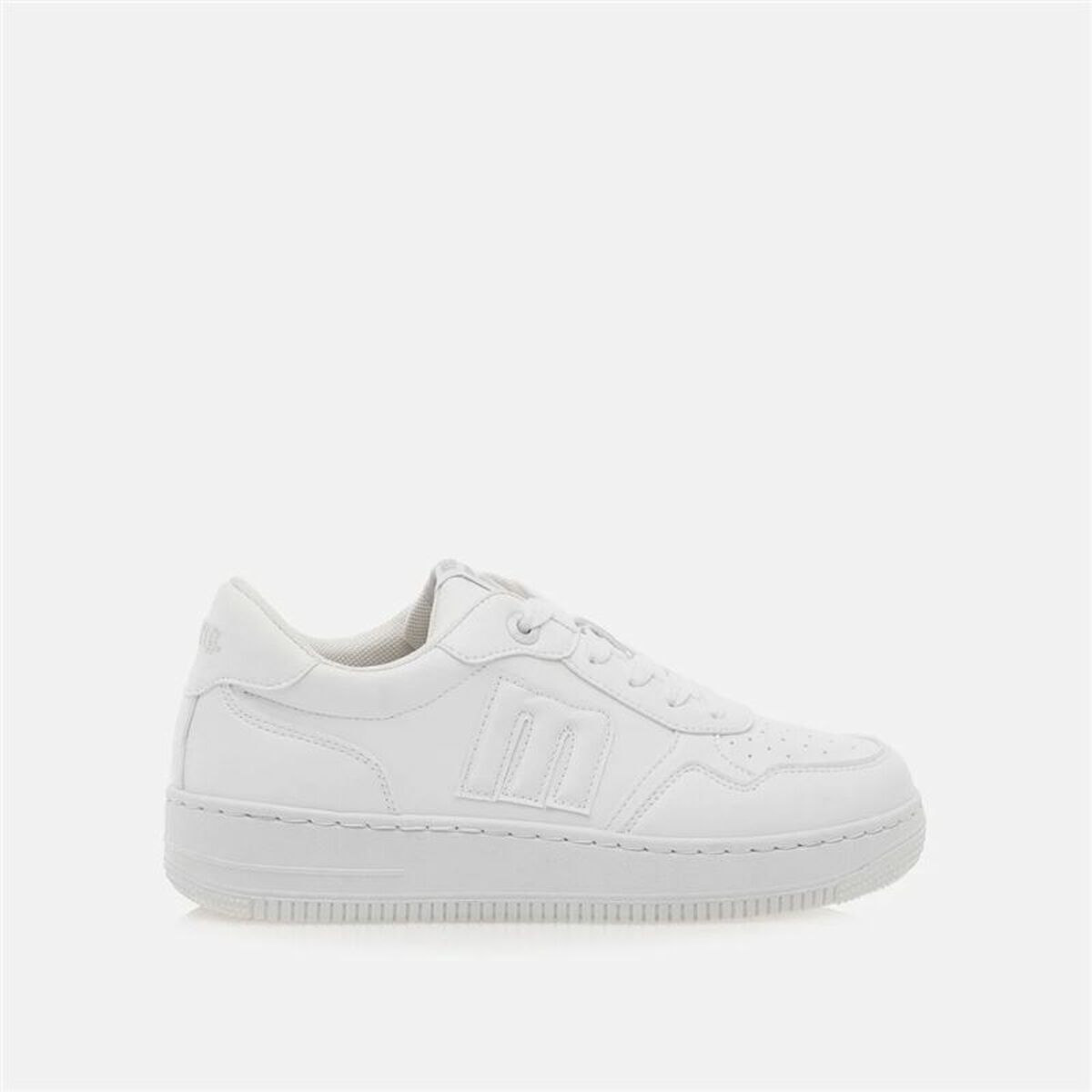 Women's casual trainers Mustang Gravity White-0