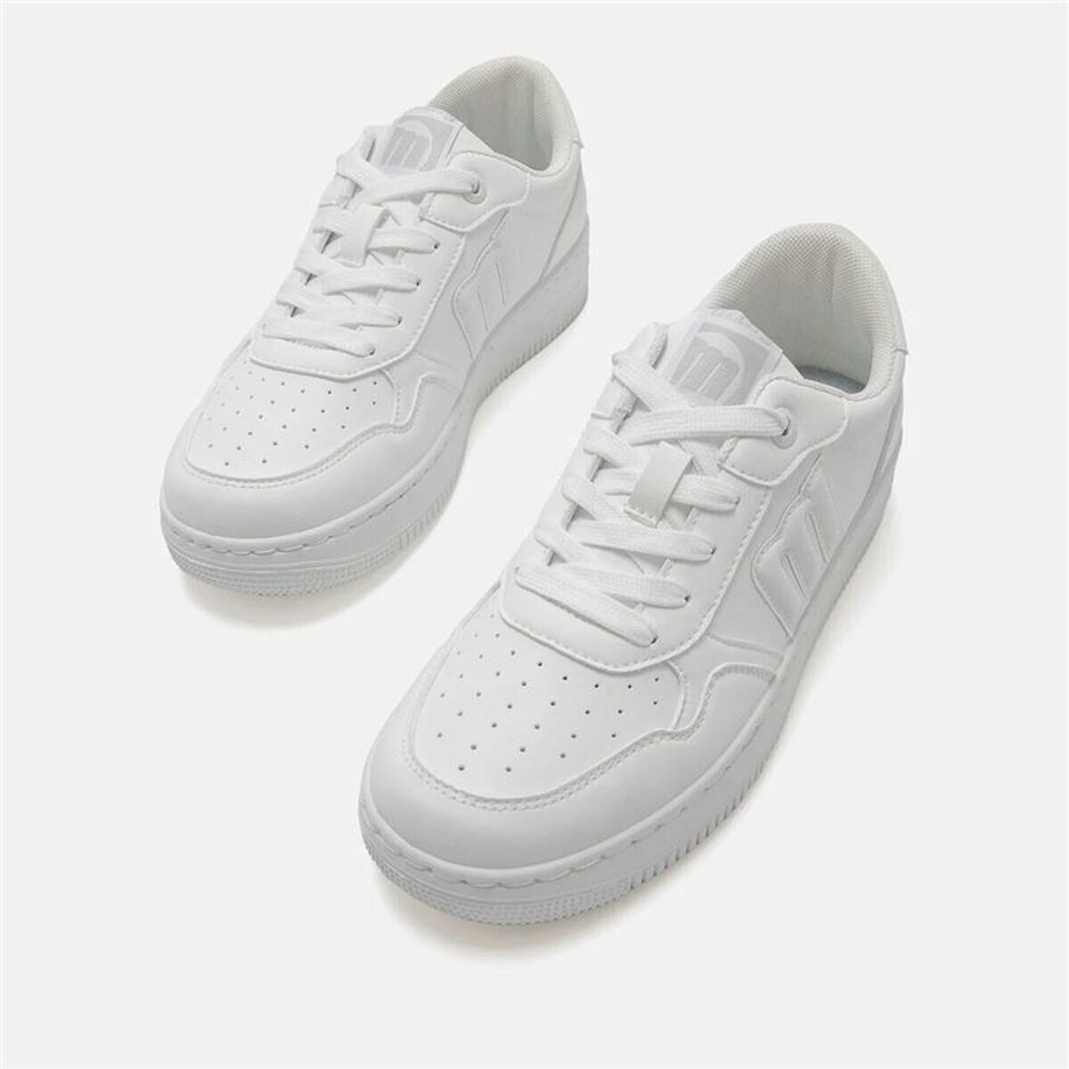 Women's casual trainers Mustang Gravity White-5