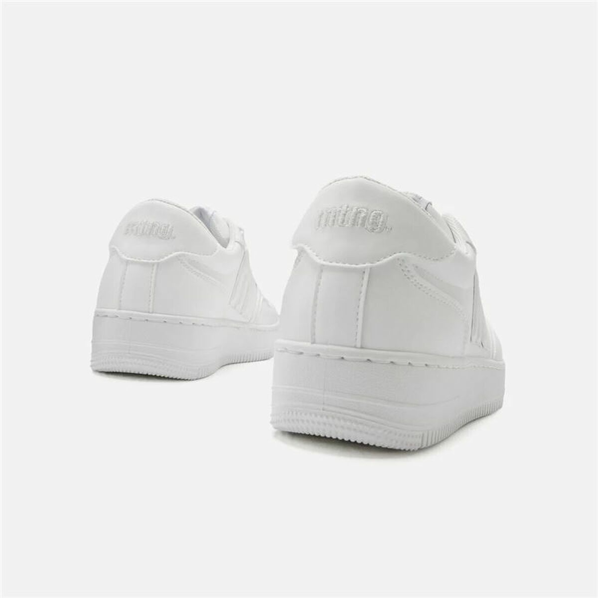 Women's casual trainers Mustang Gravity White-4