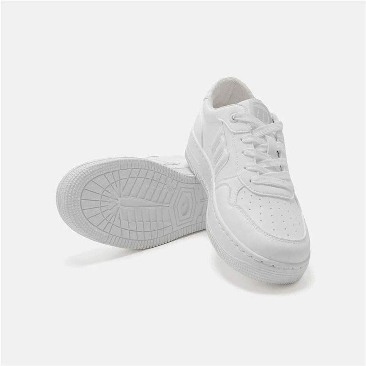 Women's casual trainers Mustang Gravity White-2