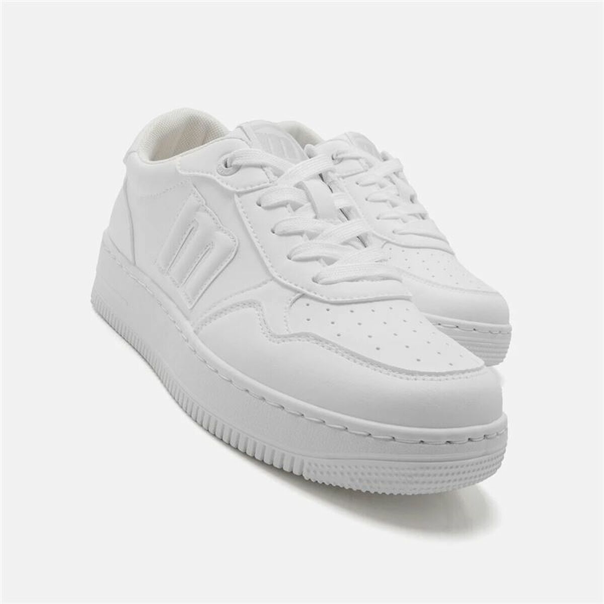 Women's casual trainers Mustang Gravity White-1