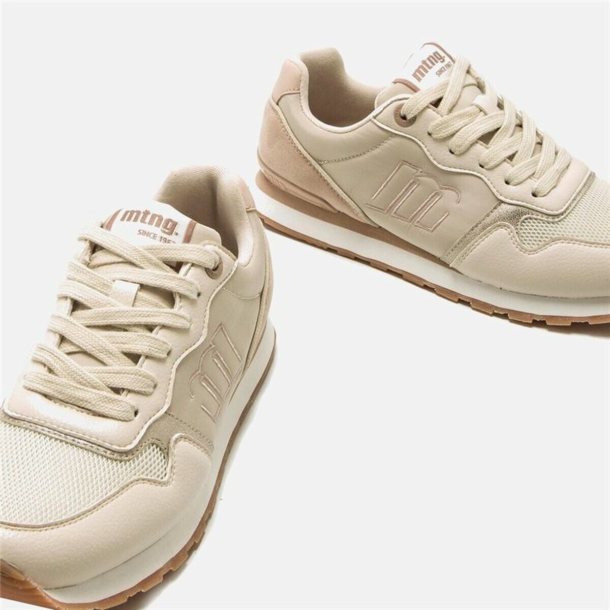 Sports Trainers for Women Mustang Jogo Classic Light brown-2
