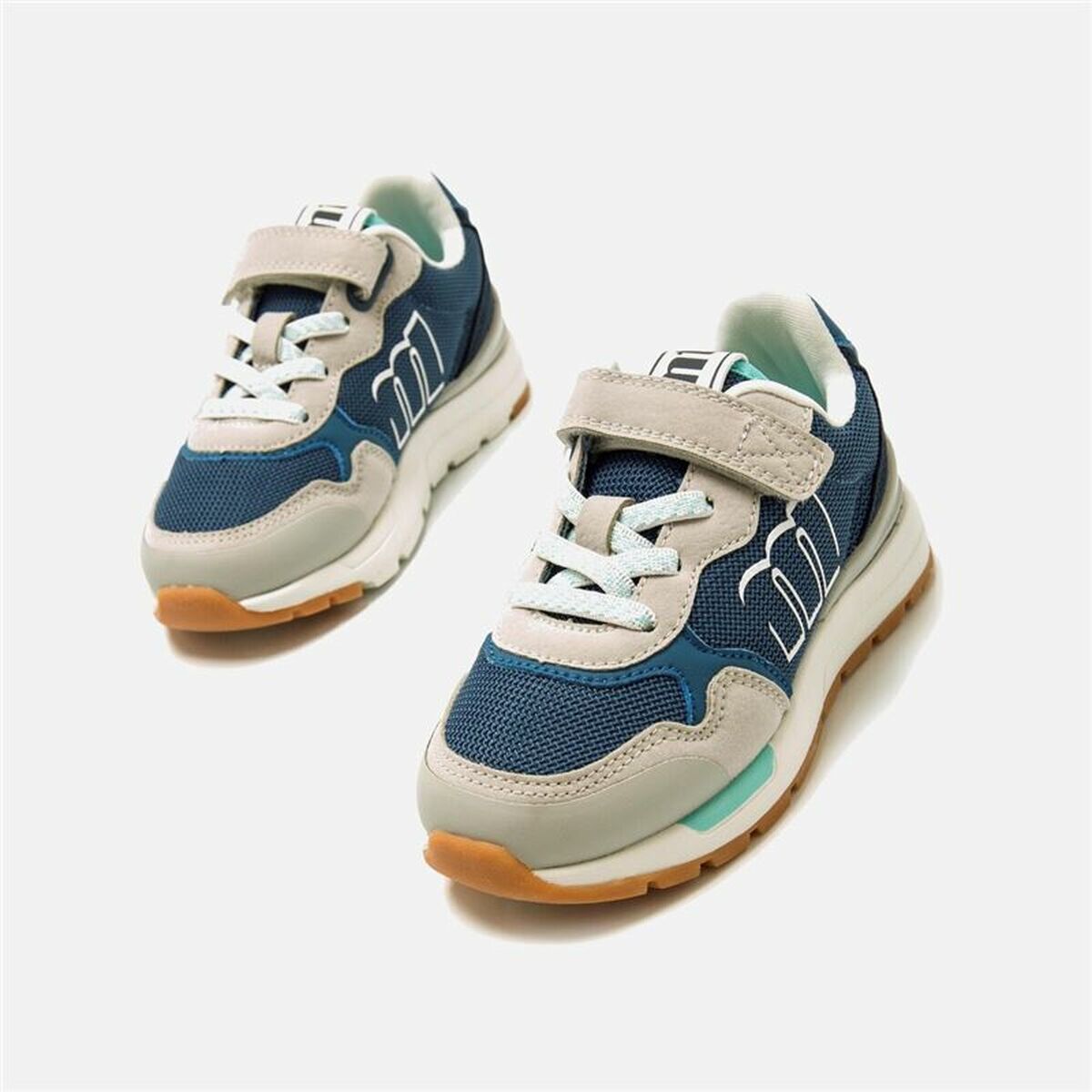 Sports Shoes for Kids Mustang Mustang 2025 V Attitude Blue-4