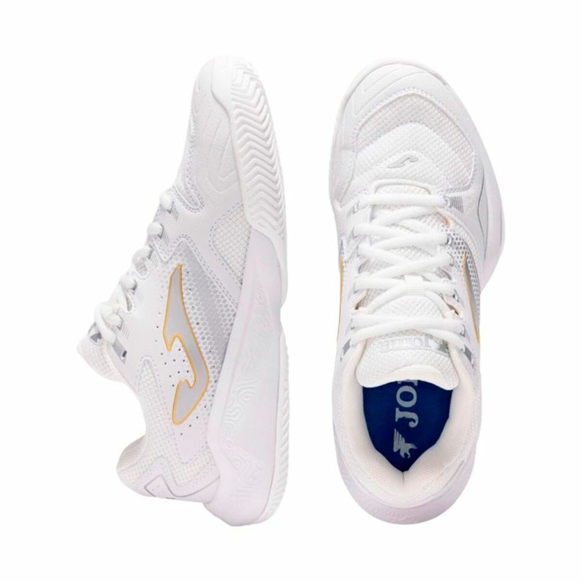 Sports Trainers for Women Joma Sport Master 1000 Lady 2502 White-3