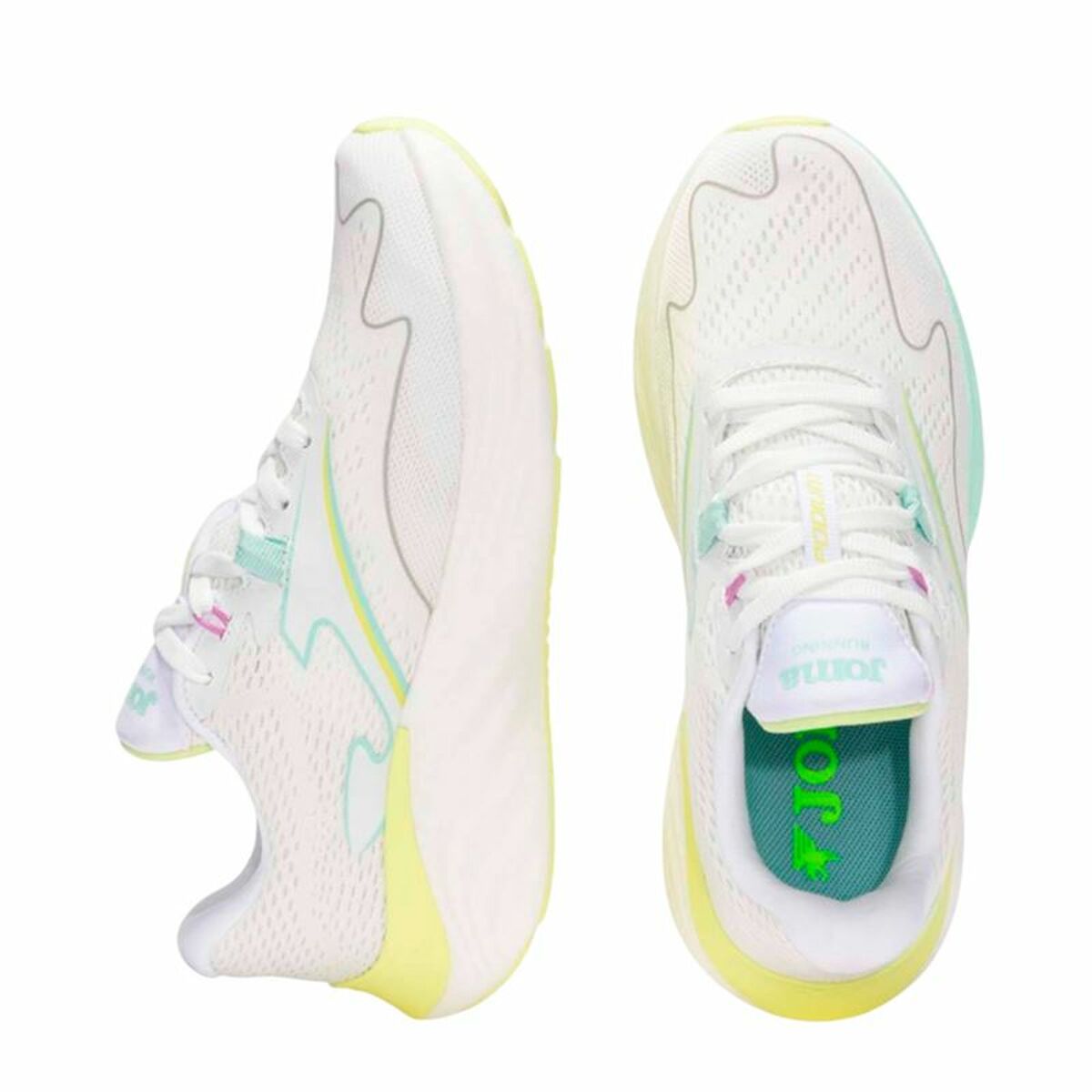 Sports Trainers for Women Joma Sport R.6000 Lady 2502 White-3