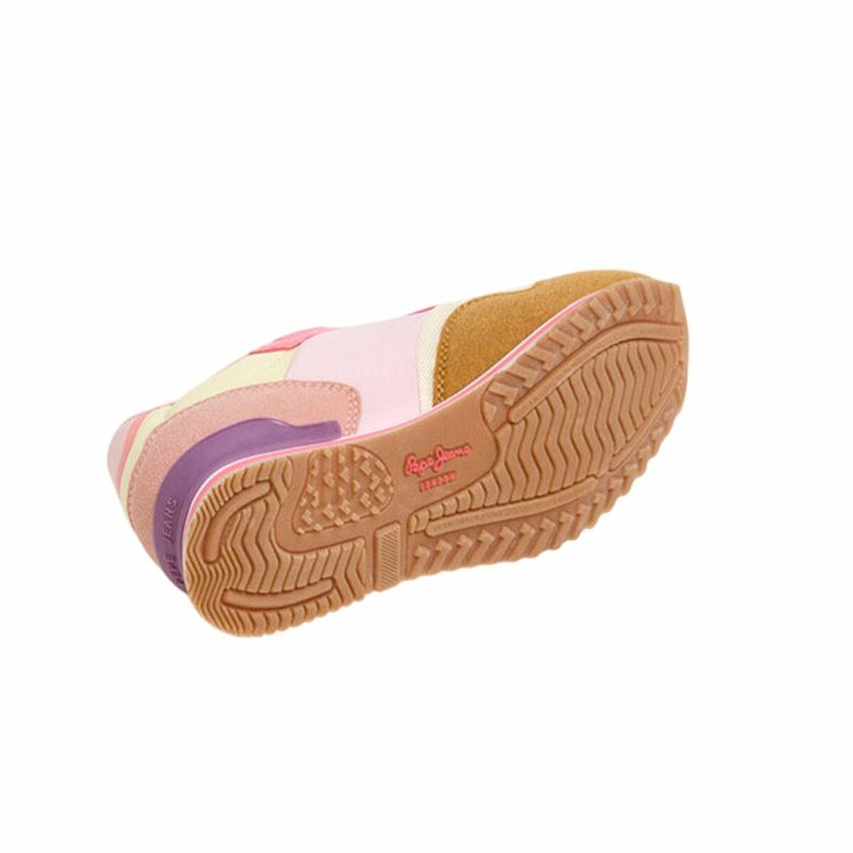 Sports Trainers for Women Pepe Jeans London Band G Light brown-2