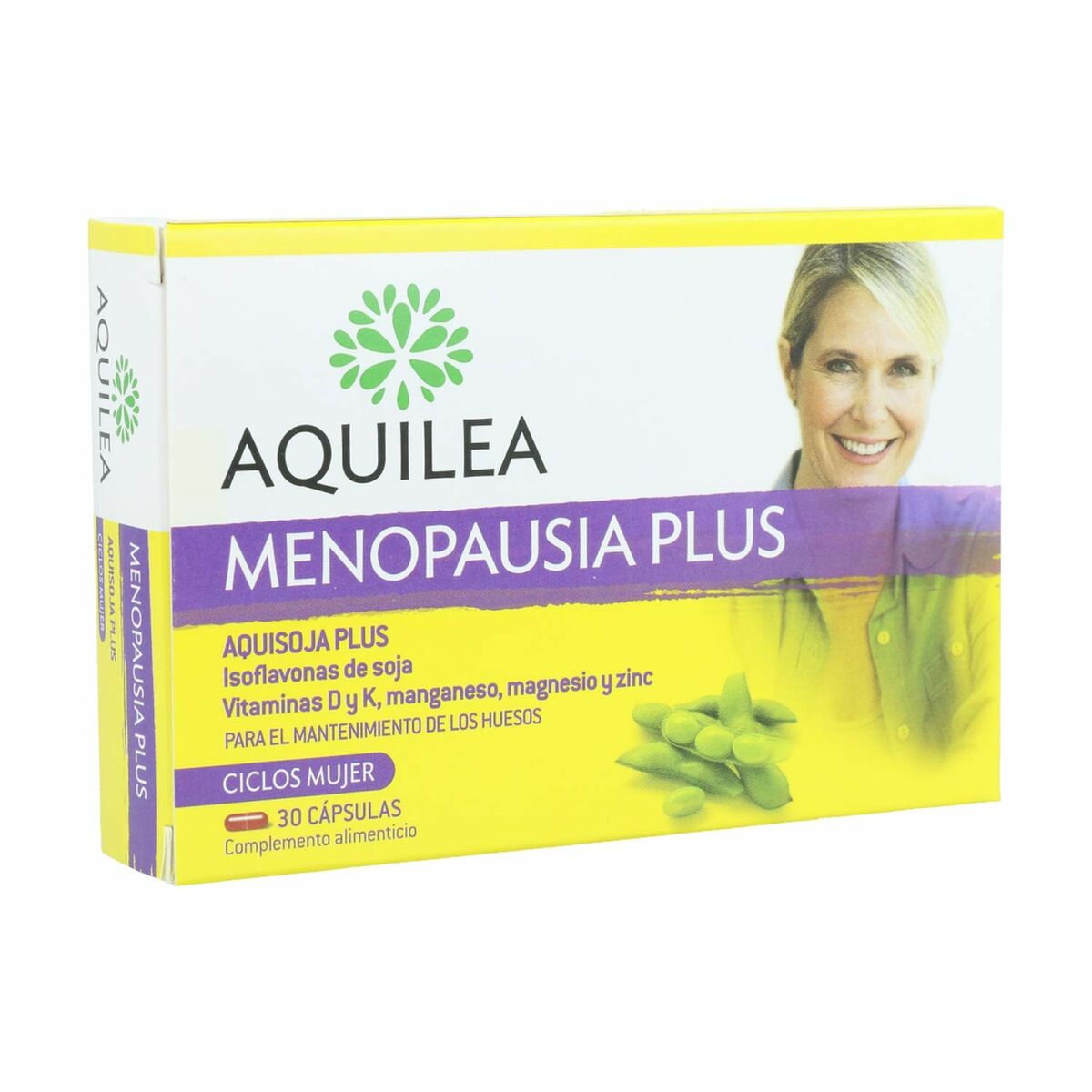 Food Supplement Aquilea Menopausia Plus 30 Units-0