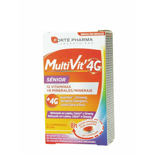 Food Supplement Forté Pharma Multivit 4G 30 Units-0