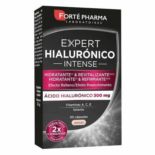 Food Supplement Forté Pharma Expert Hyaluronic Acid 30 Units-0