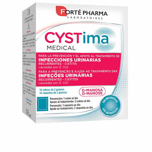 Food Supplement Forté Pharma CYStima 14 Units-0