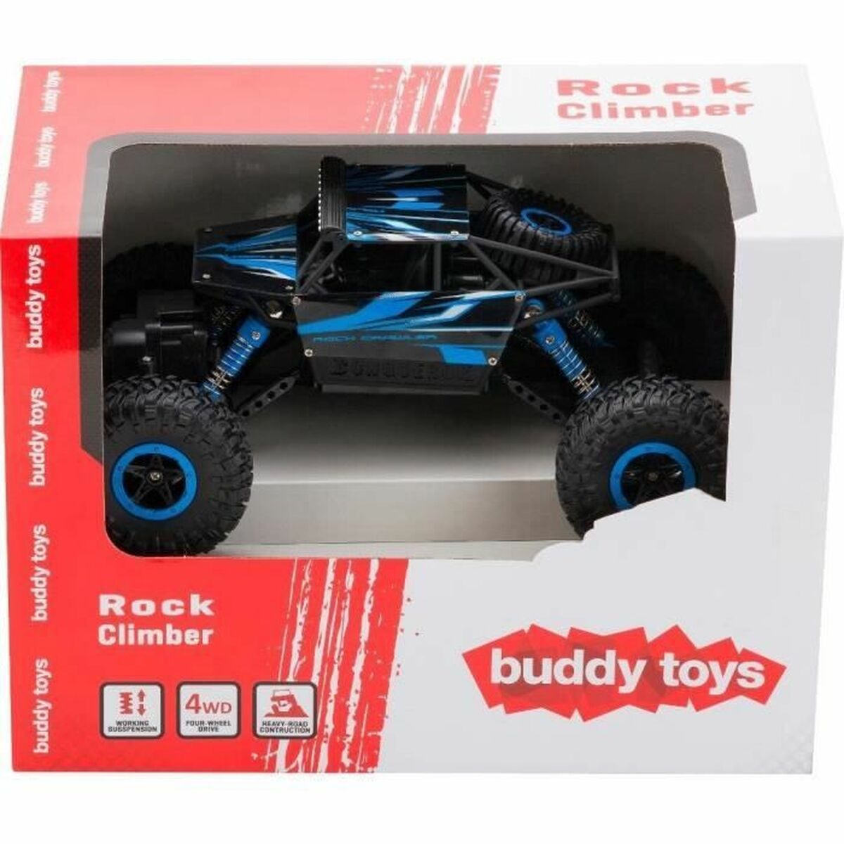 Remote-Controlled Car Buddy Toys CLIMBER BRC 18.611 1:18-1