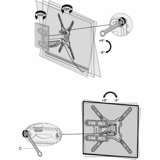 TV Mount STELL SHO 7600 [[N/A]]-1