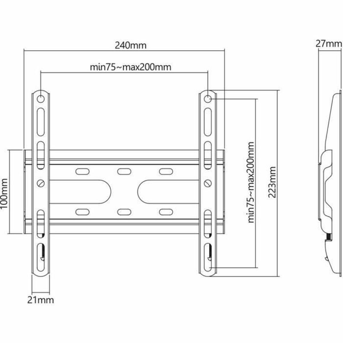 TV Mount STELL SHO 4200 [[N/A]]-2