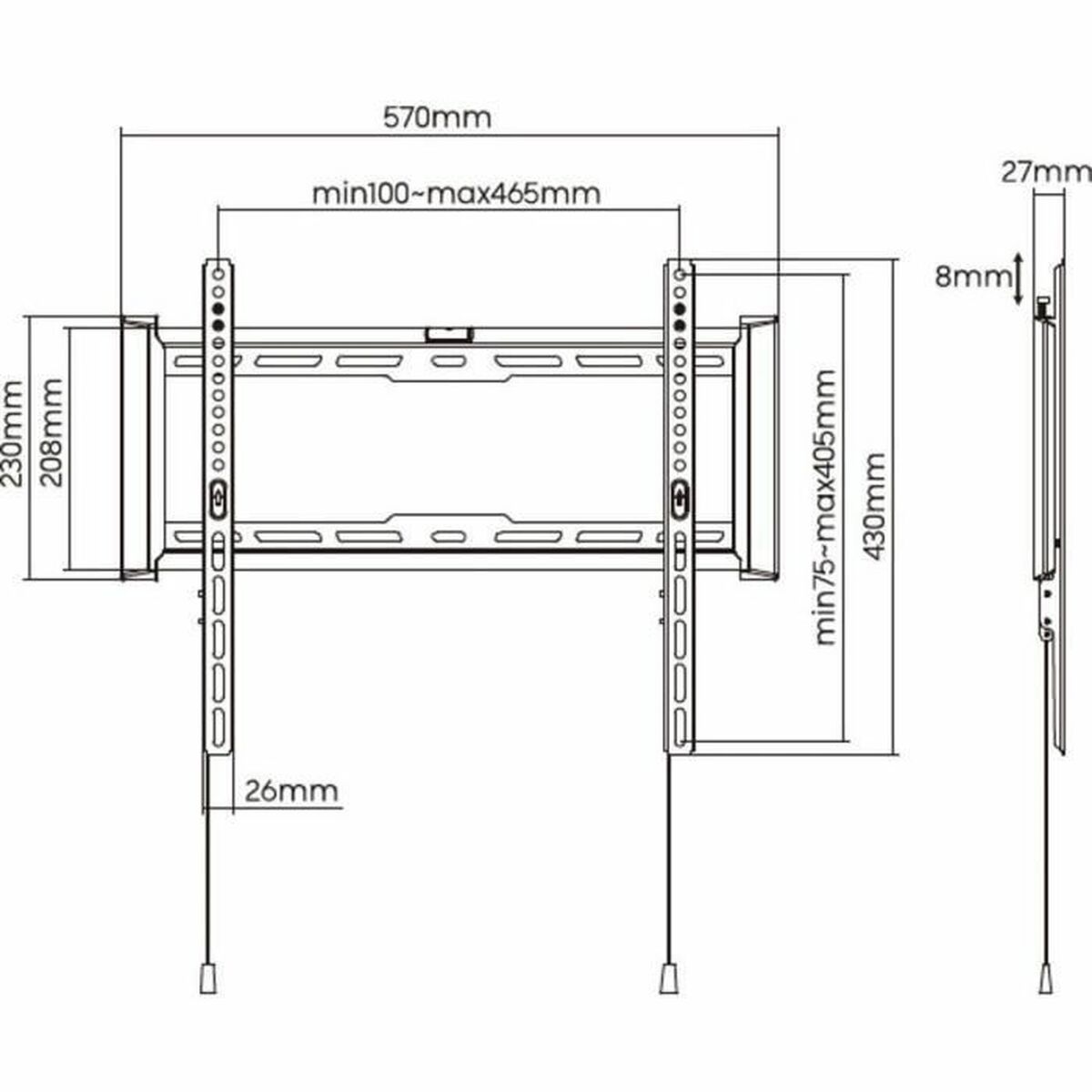 TV Mount STELL SHO 7200-3
