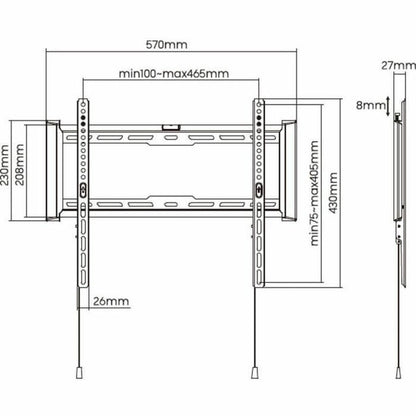 TV Mount STELL SHO 7200-3