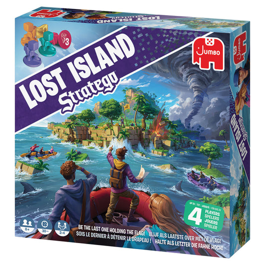 Board game Dujardin Stratego Lost Island-0