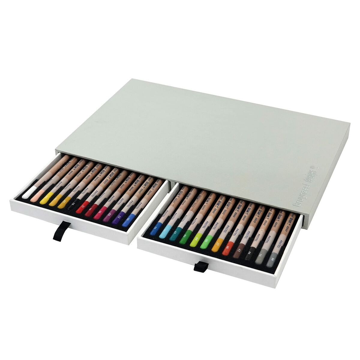 Pastel pencil Bruynzeel Design 24 Pieces Case Multicolour-2