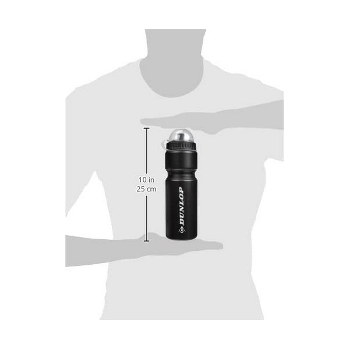 Bottle Dunlop Bicycle polypropylene 550 ml-3