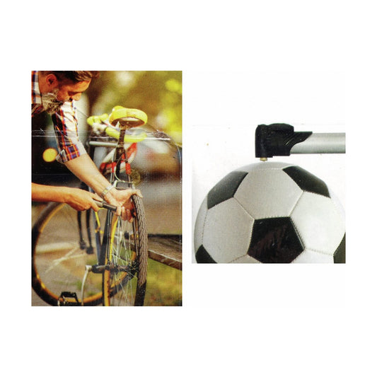 Air pump Dunlop Mini Black-1