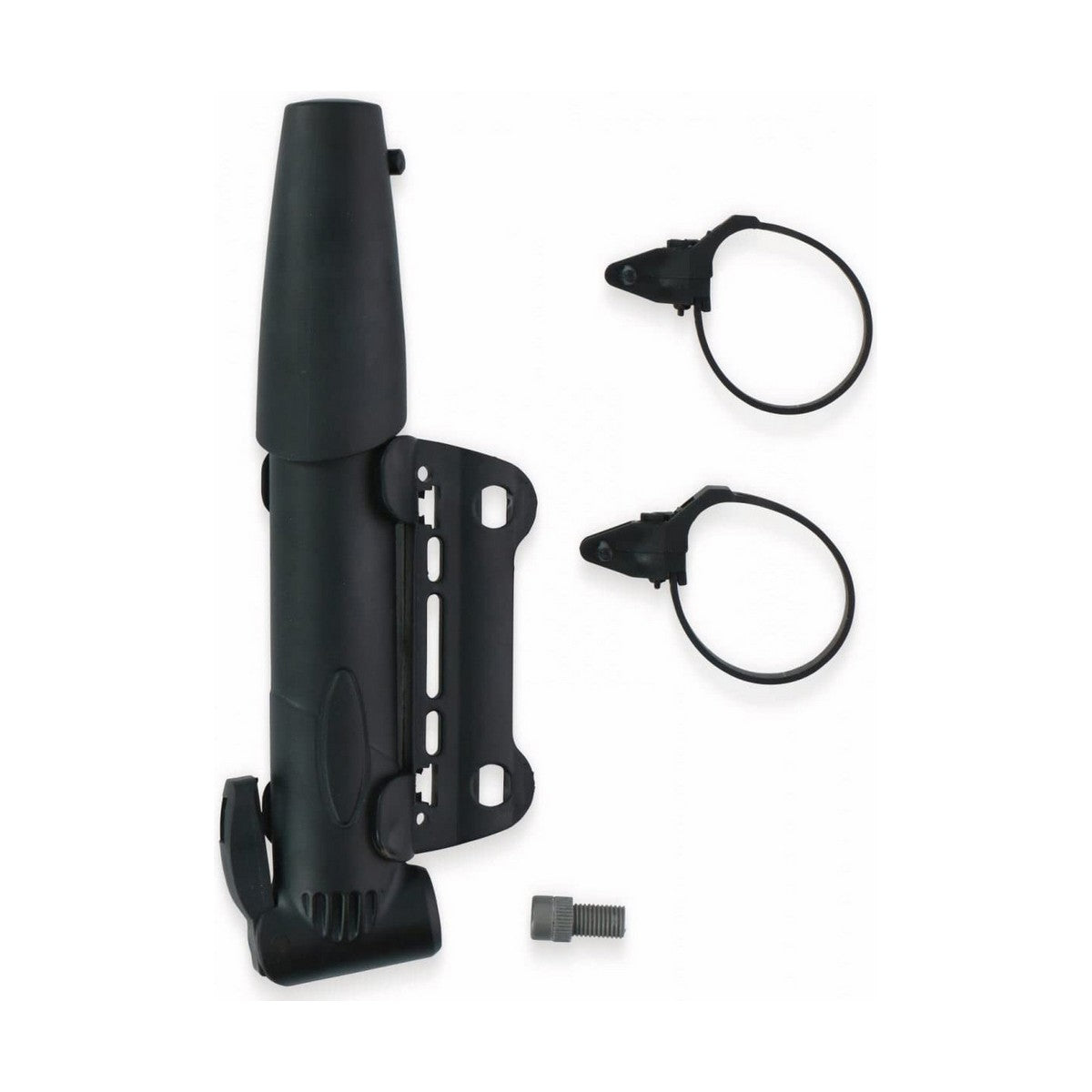 Air Pump Dunlop Black Bicycle-0
