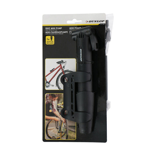 Air Pump Dunlop Black Bicycle-1