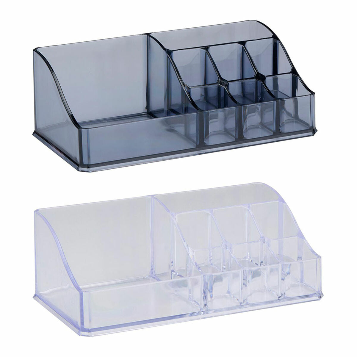 Make-up organizer Touch of Beauty Acrylic 8 compartments-0