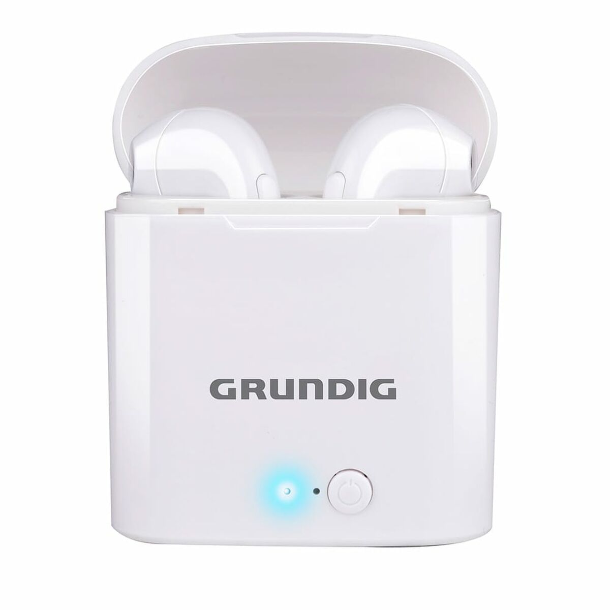 Bluetooth Headphones Grundig earbuds White-0