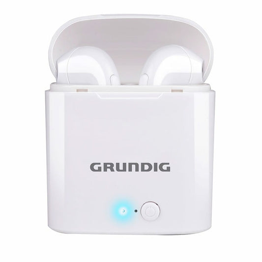 Bluetooth Headphones Grundig earbuds White-0