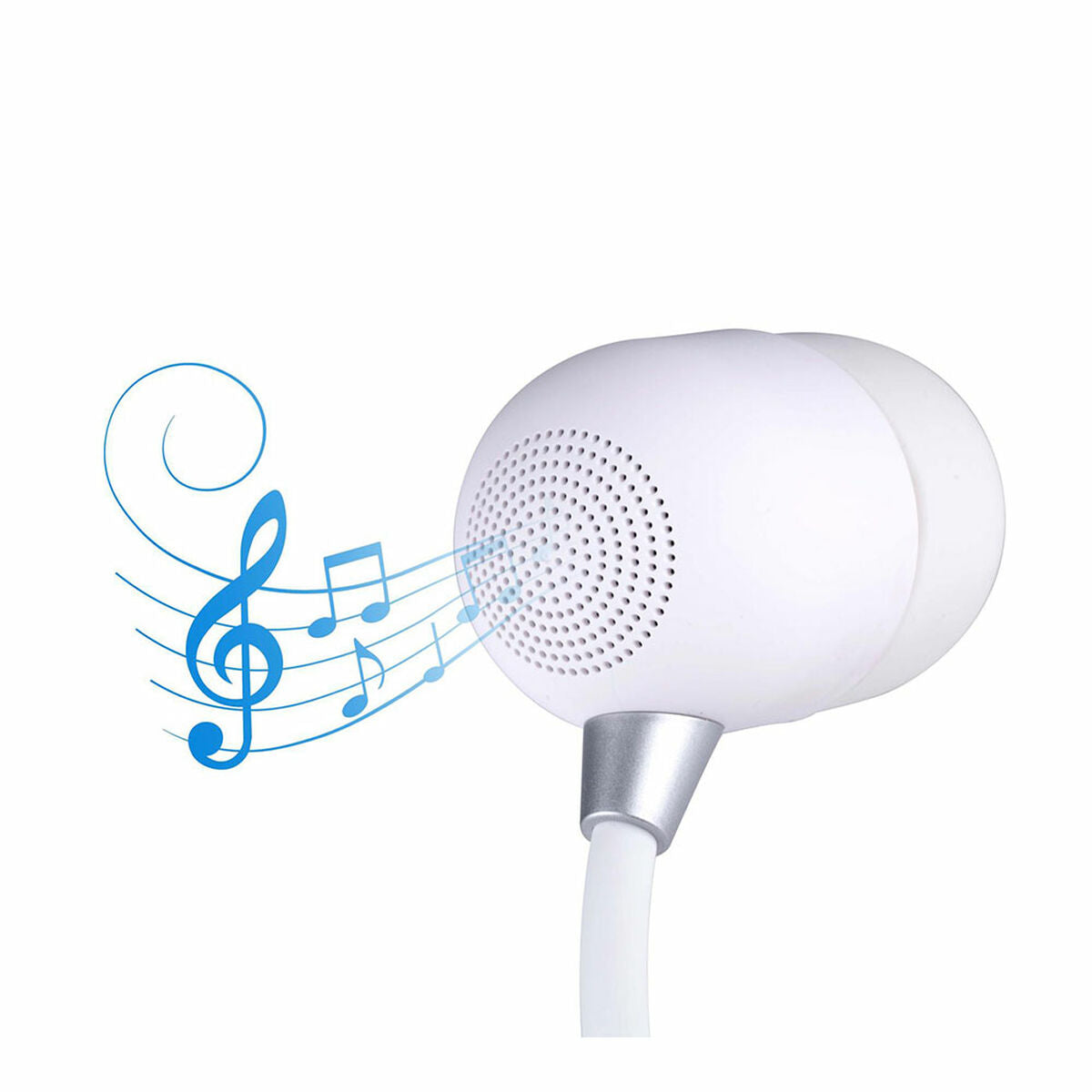 LED lamp with Speaker and Wireless Charger Grundig White 10 W 50 lm Ø 12 x 26 cm Plastic 3-in-1-6