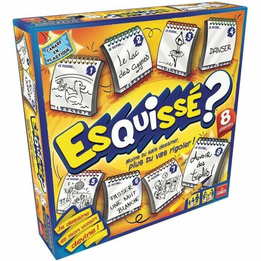 Board game Goliath Esquissé? (FR)-0