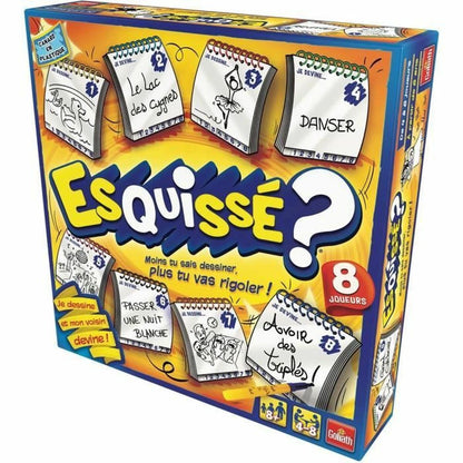 Board game Goliath Esquissé? (FR)-3
