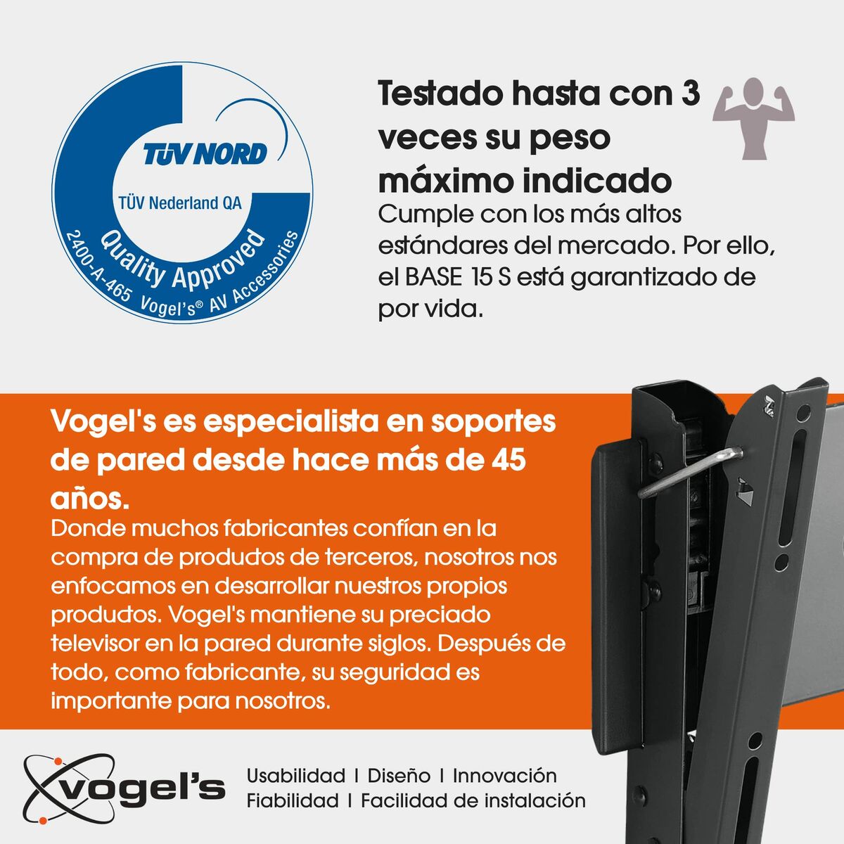 TV Mount Vogel's BASE15S-4