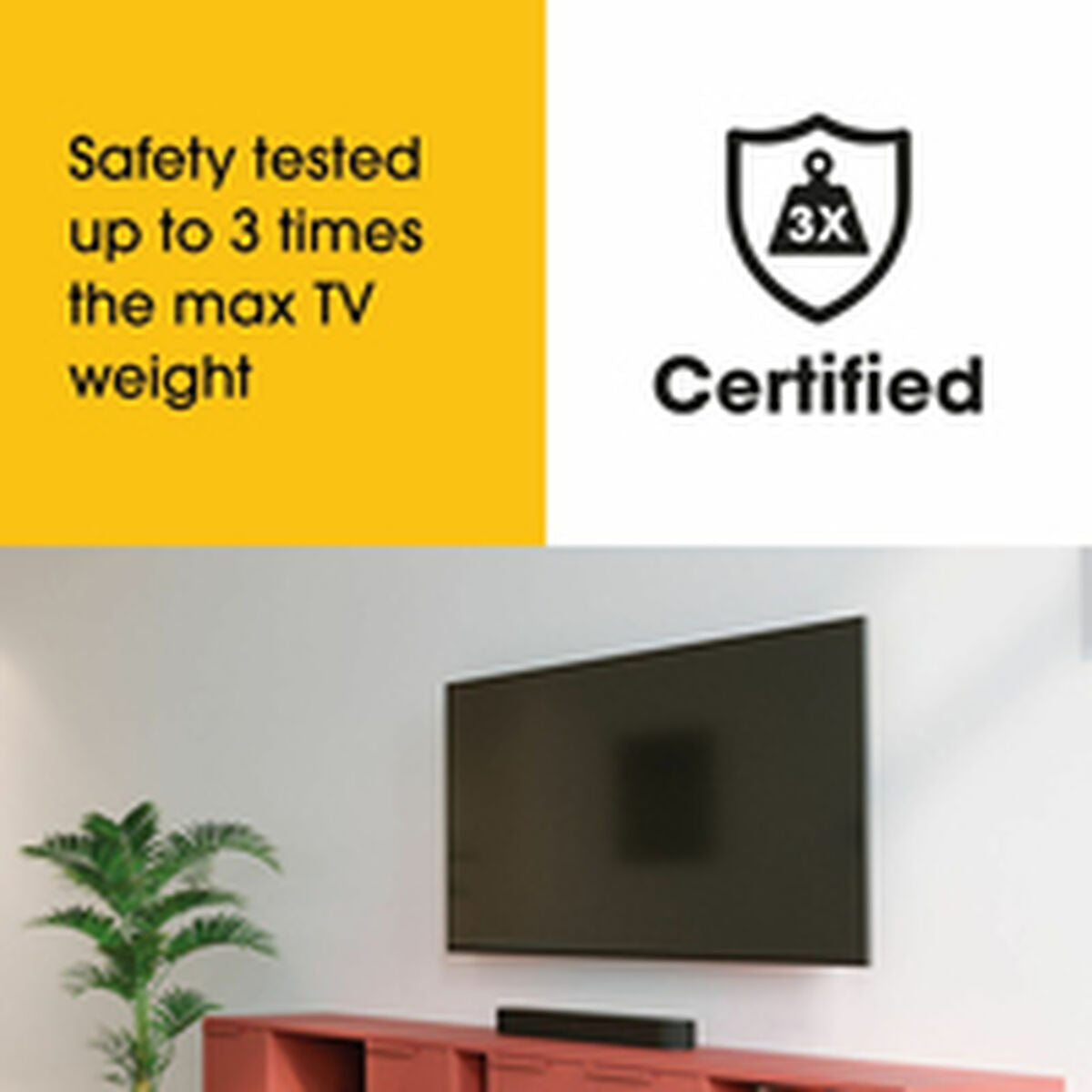 TV Wall Mount with Arm Vogel's MA3010C1 32" 65" 40 kg-2