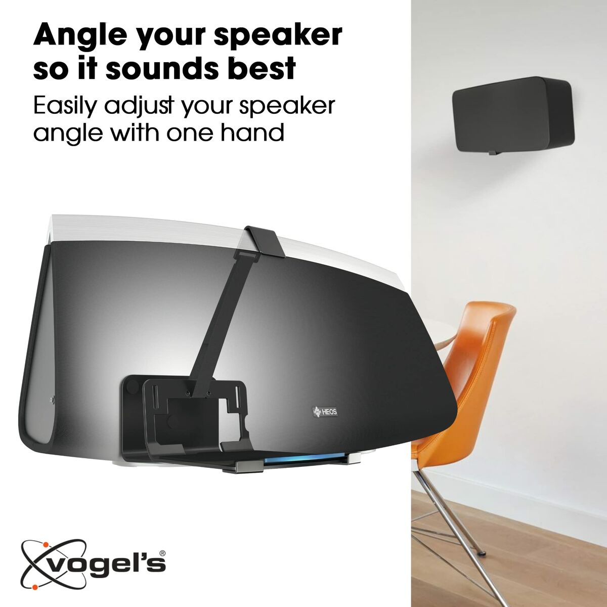 TV Mount Vogel's SOUND3205 NEGRO-7