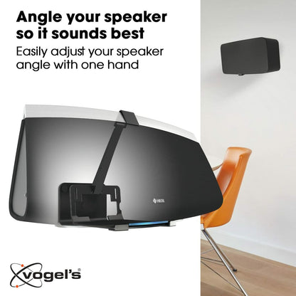 TV Mount Vogel's SOUND3205 NEGRO-7