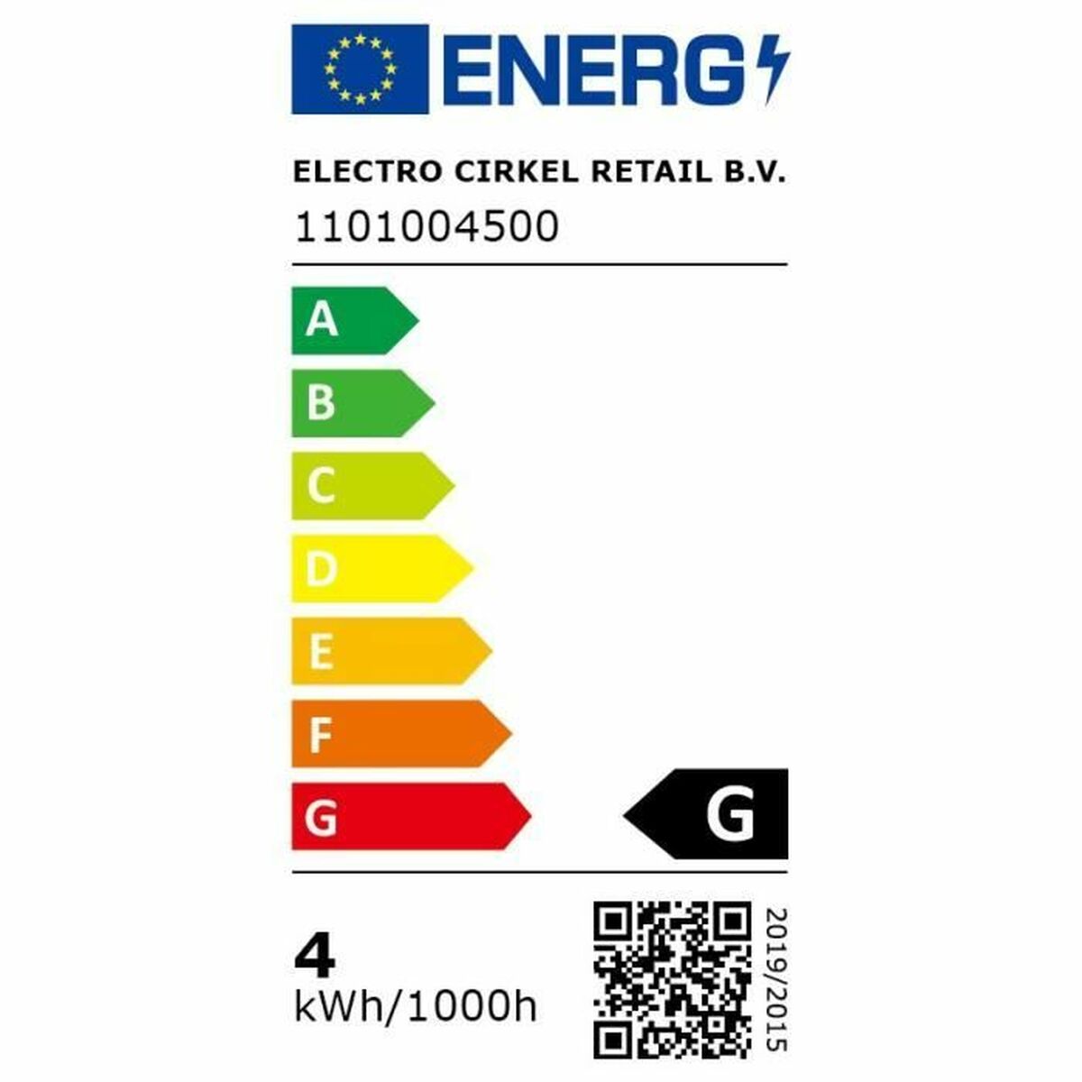 LED lamp Calex G 3,5 W E14-2
