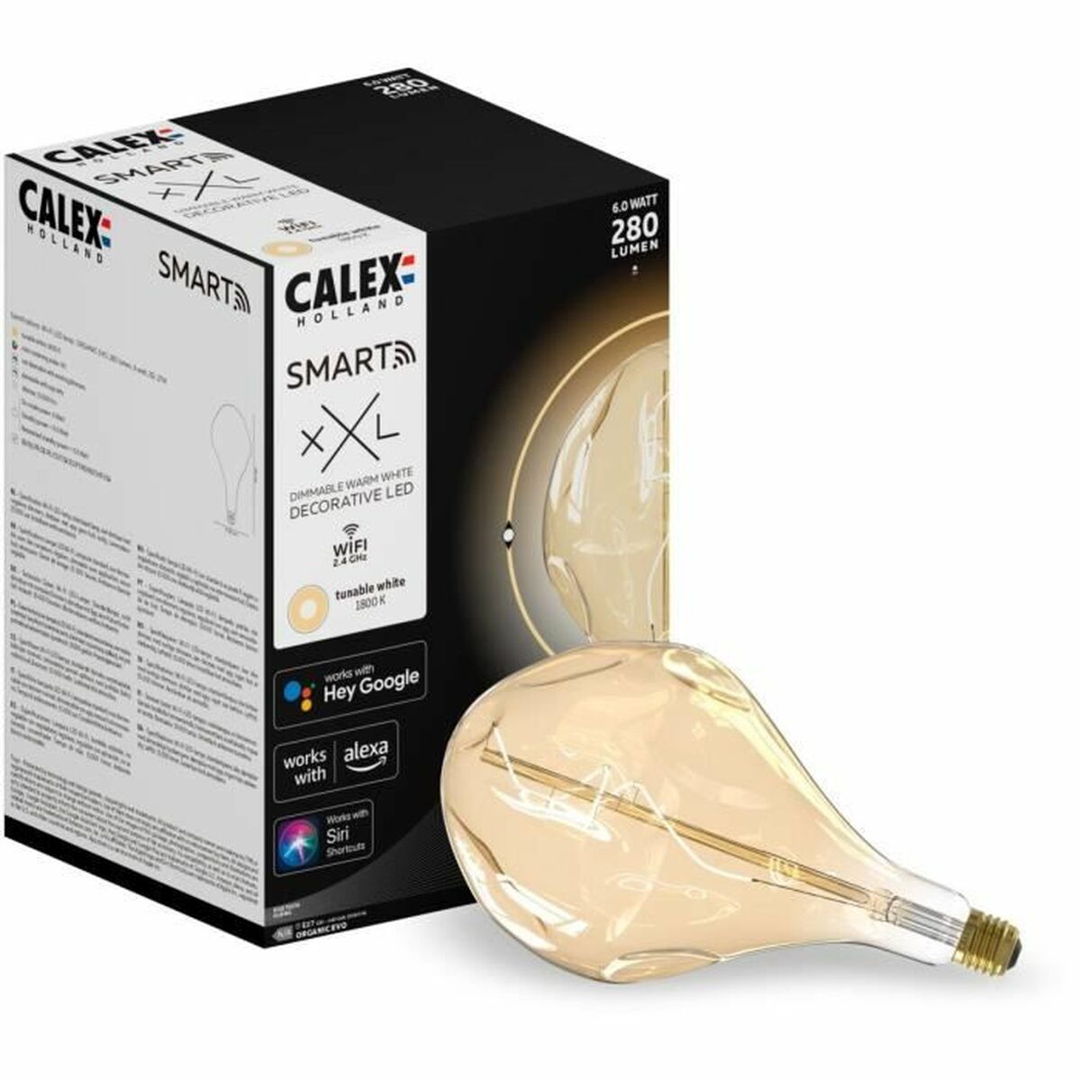 LED lamp Calex 6 W-0