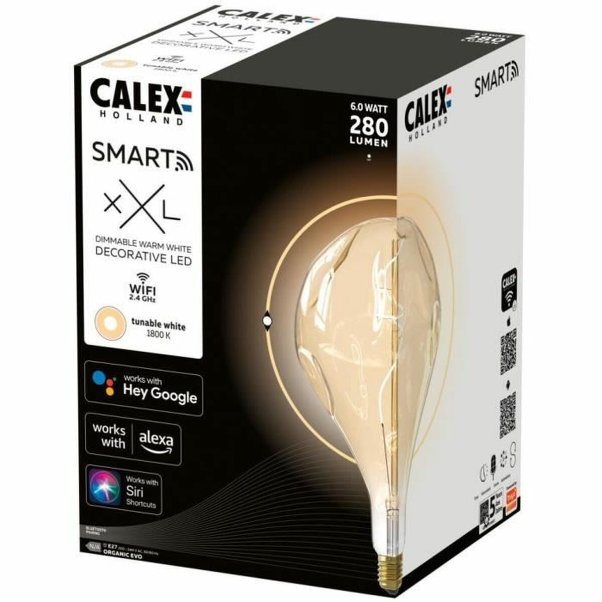 LED lamp Calex 6 W-2