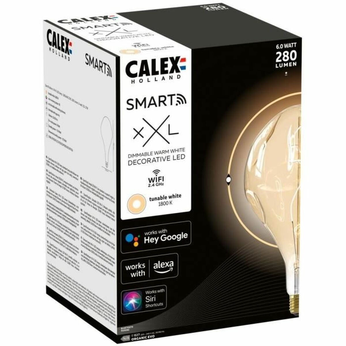LED lamp Calex 6 W-1