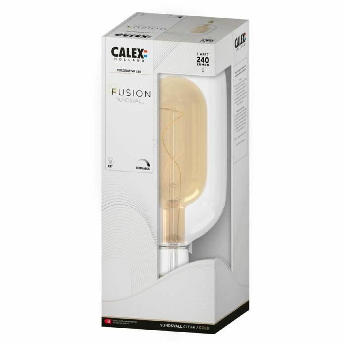 LED lamp Calex G 3 W-5