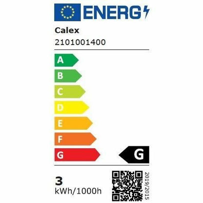 LED lamp Calex G 3 W-3