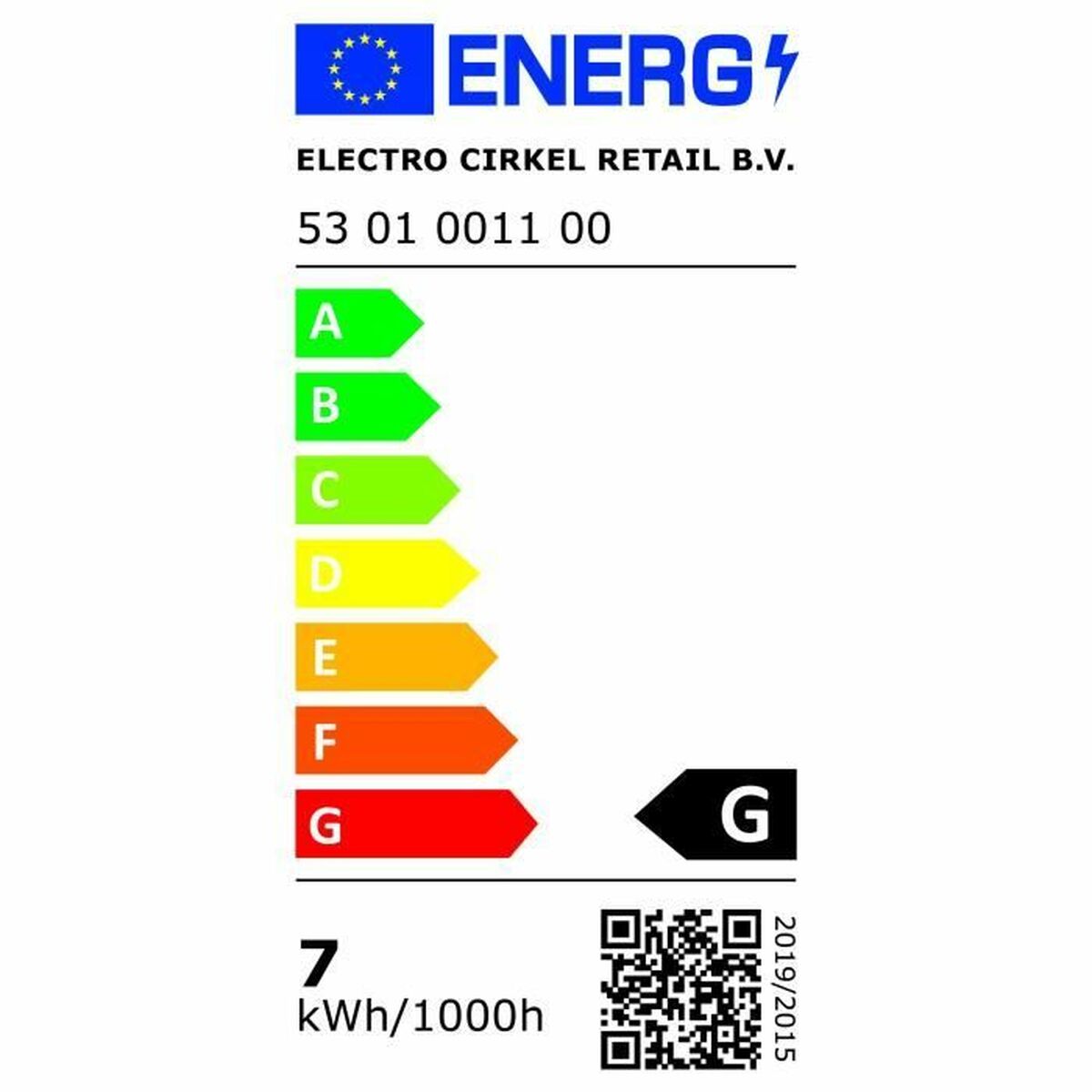 LED lamp Calex White G 500 lm-3