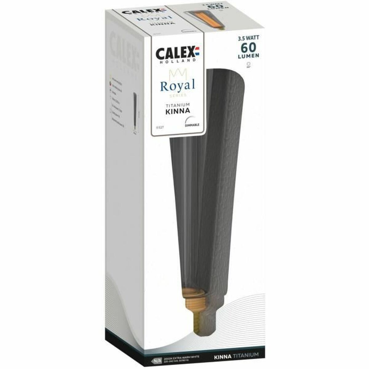 LED lamp Calex 3,5 W-3