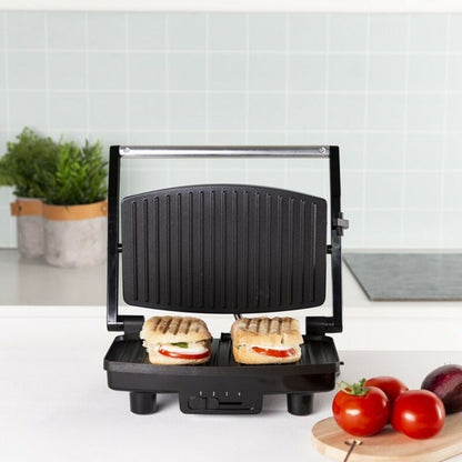 Contact grill Tristar GR-2856 1000W Black Steel 28 x 19 cm-10