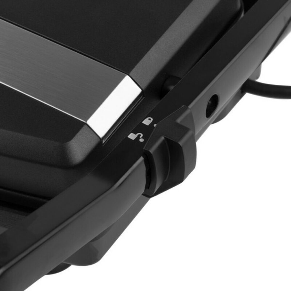 Contact grill Tristar GR-2856 1000W Black Steel 28 x 19 cm-4