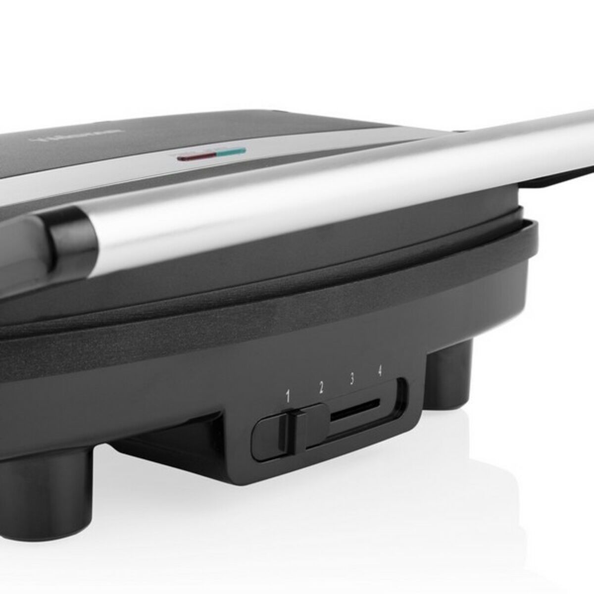 Contact grill Tristar GR-2856 1000W Black Steel 28 x 19 cm-3